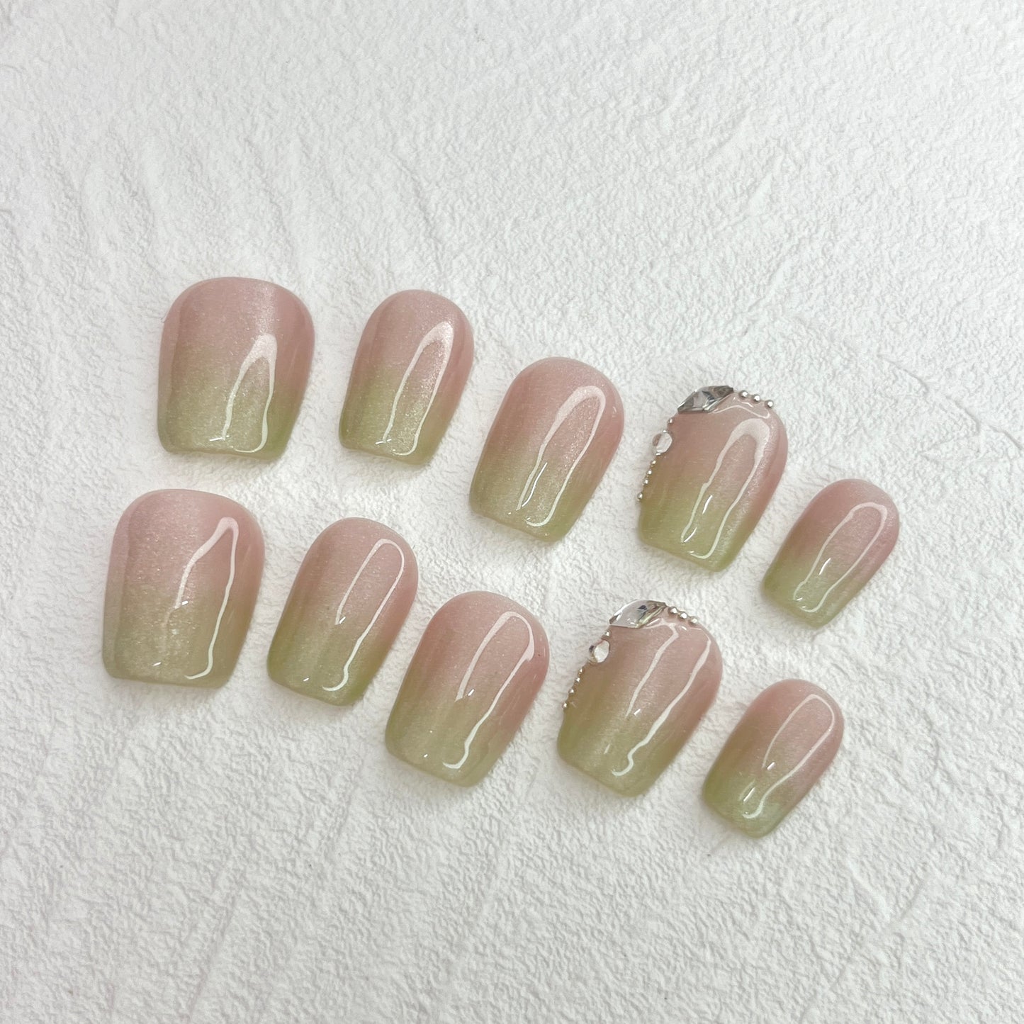 DAsena MAGIC PRESS NAIL TIPS DB-1623-G13