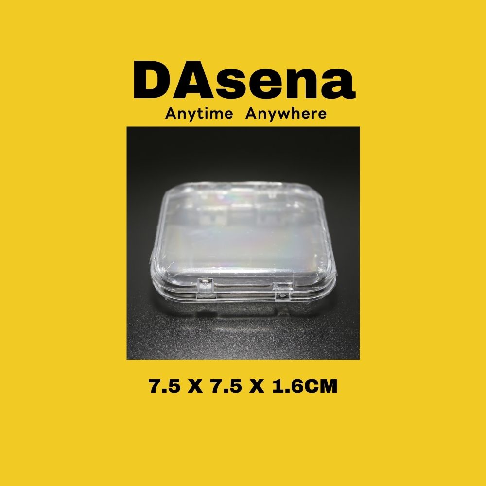 DAsena ネイルチップ収納ケース（アクリル透明ボックス)-Z28