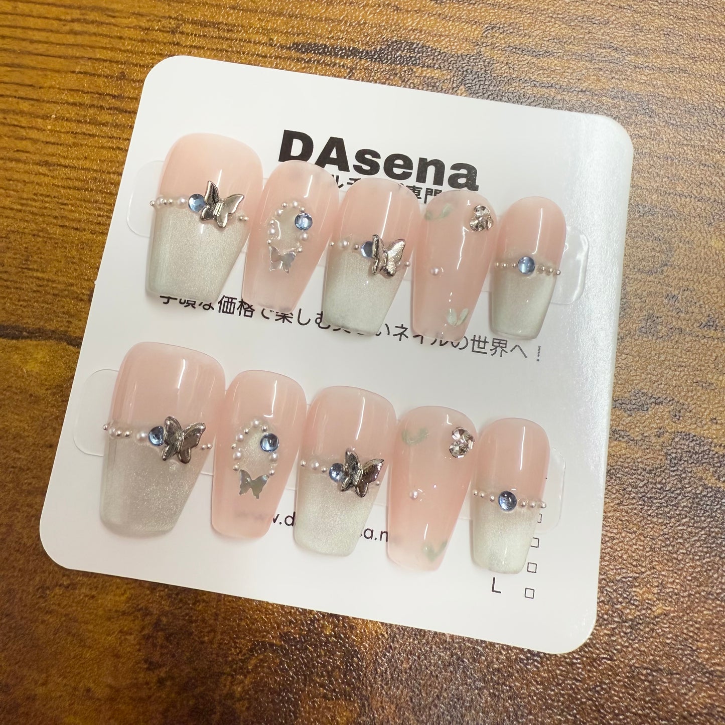 DAsena MAGIC PRESS NAIL TIPS DB-2149-0208-F12.