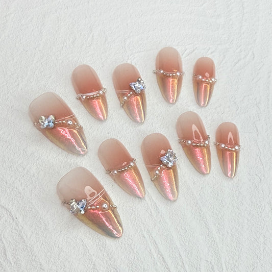 DAsena MAGIC PRESS NAIL TIPS DB-2372-XX