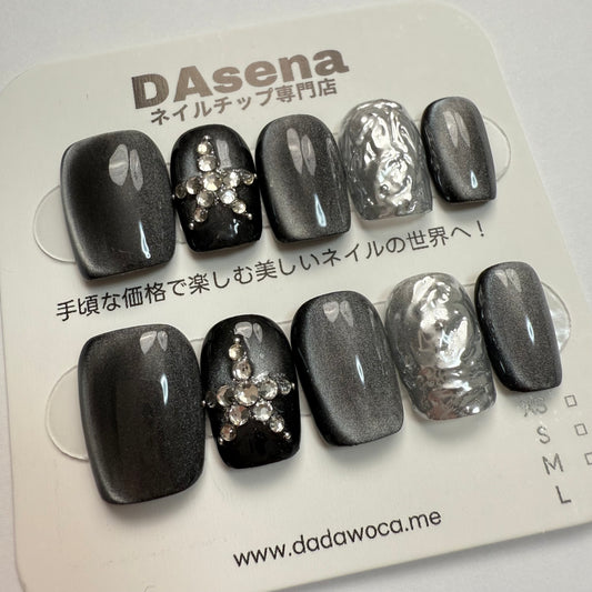 DAsena MAGIC PRESS NAIL TIPS DC-1748-0101C-H4