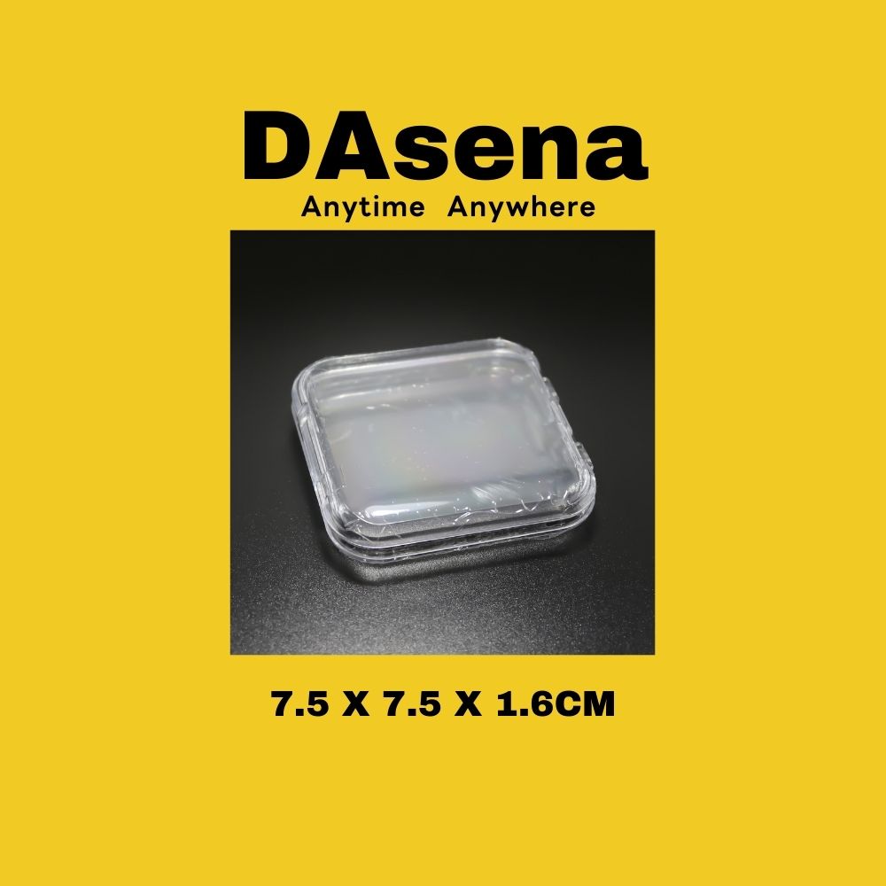 DAsena ネイルチップ収納ケース（アクリル透明ボックス)-Z28