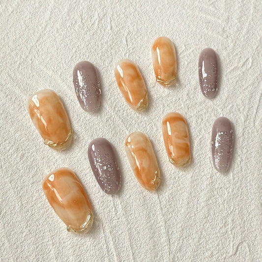 【日本製・数量限定】DAsena JAPAN PREMIUM NAIL TIPS DJP-T011-D25