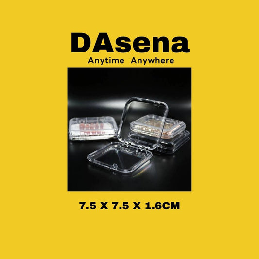 DAsena ネイルチップ収納ケース（アクリル透明ボックス)-Z28