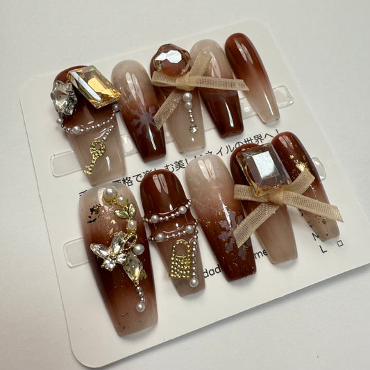 DAsena MAGIC PRESS NAIL TIPS DB-2453-B10,11