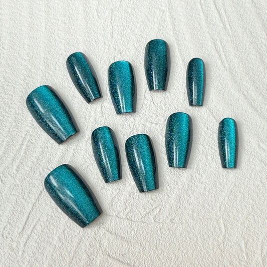 DAsena JAPAN PREMIUM NAIL TIPS S-517(XS,S,M 3個セット)-C15