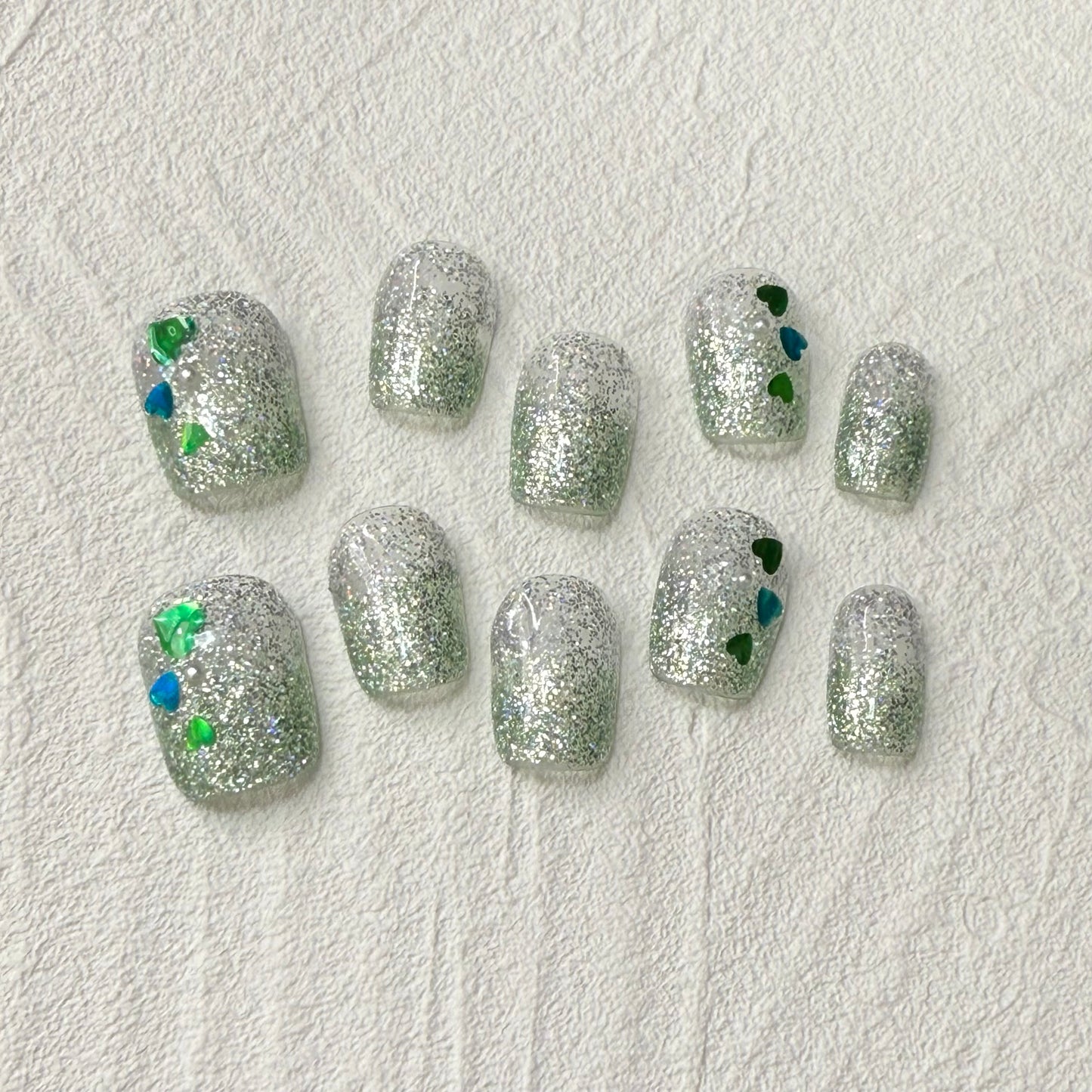 【日本製・数量限定】DAsena JAPAN PREMIUM NAIL TIPS DJP-K134-H13