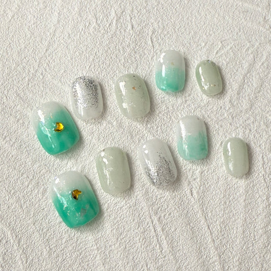 【日本製・数量限定】DAsena JAPAN PREMIUM NAIL TIPS DJP-T010-E16