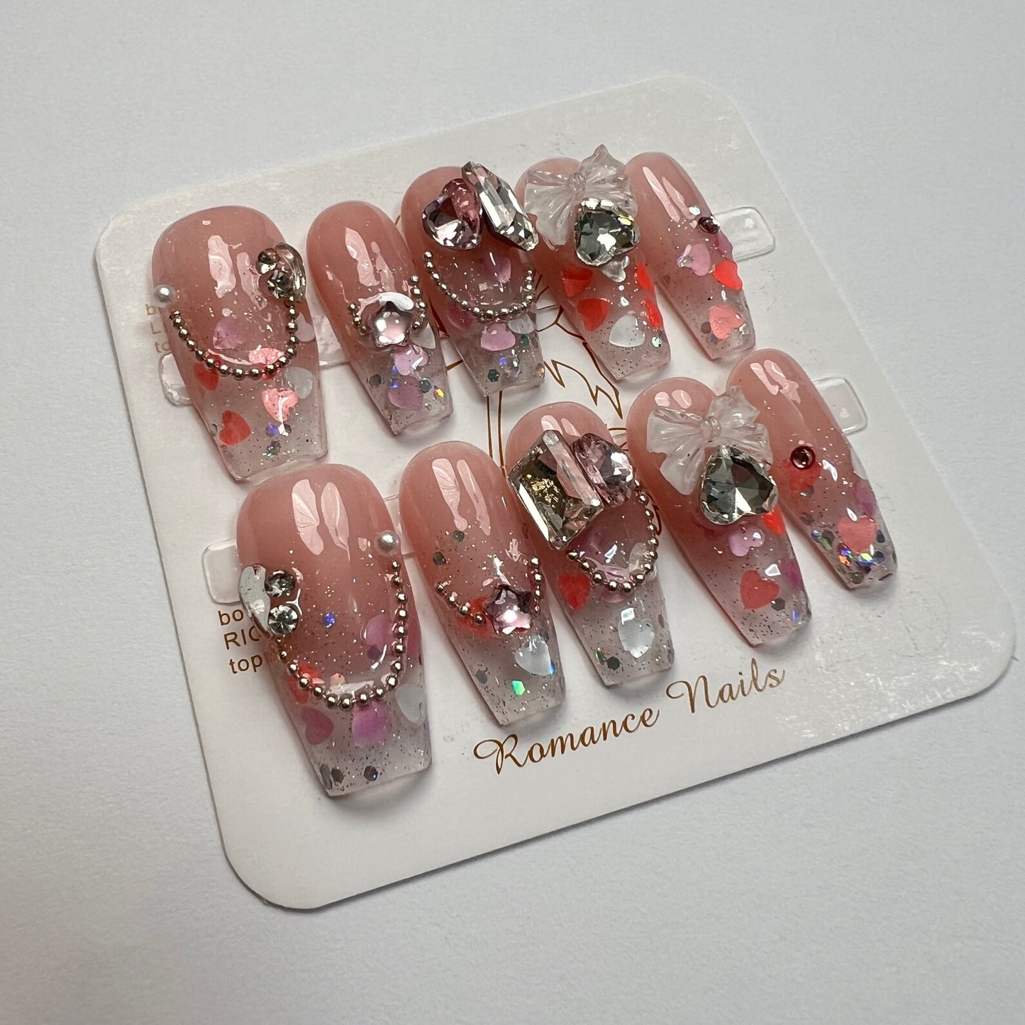 DAsena MAGIC PRESS NAIL TIPS DB-1499-B1,2