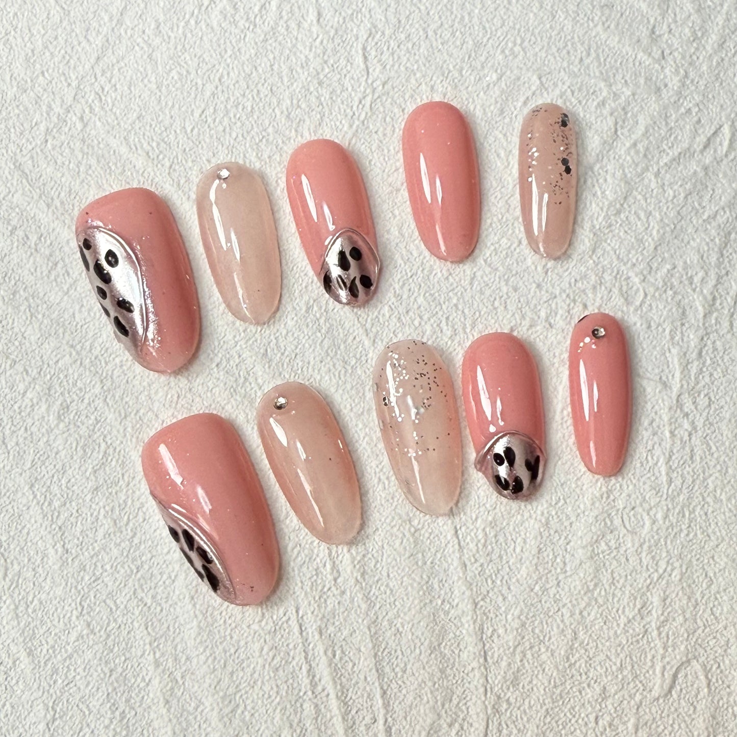 【日本製・数量限定】DAsena JAPAN PREMIUM NAIL TIPS DJP-T013-C24