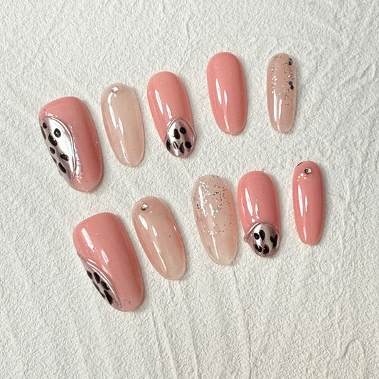 【日本製・数量限定】DAsena JAPAN PREMIUM NAIL TIPS DJP-T013-C24