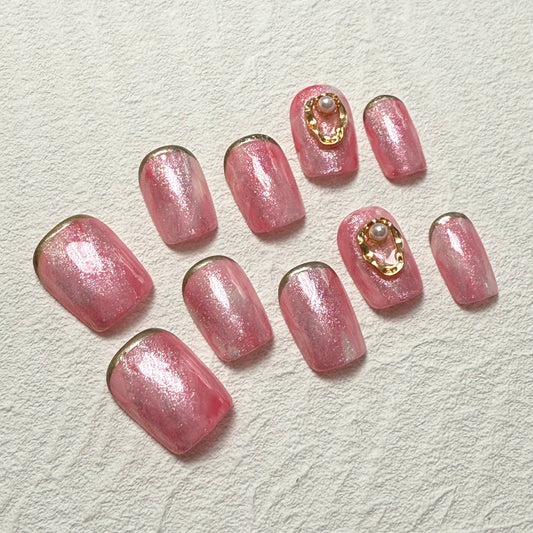 【日本製・数量限定】DAsena JAPAN PREMIUM NAIL TIPS DJP-K84-XX