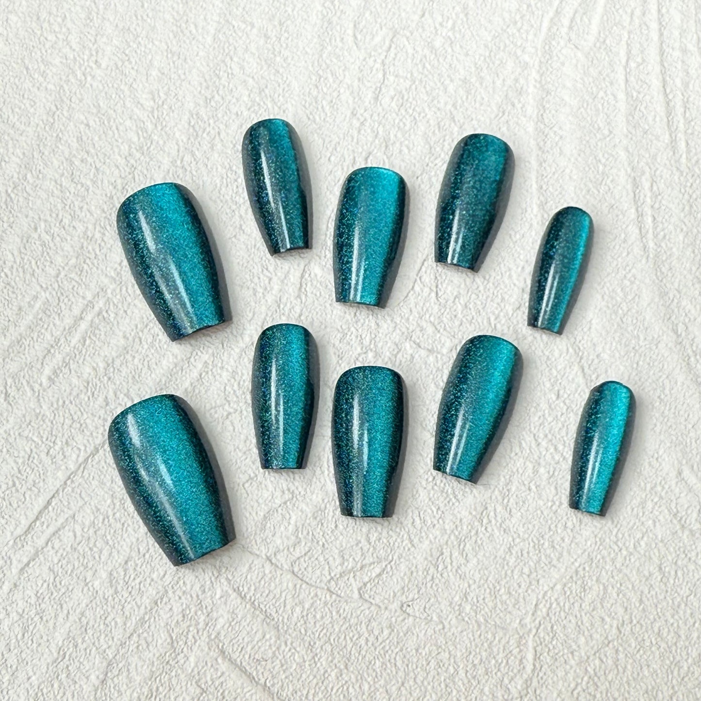 DAsena JAPAN PREMIUM NAIL TIPS S-517(XS,S,M 3個セット)-C15