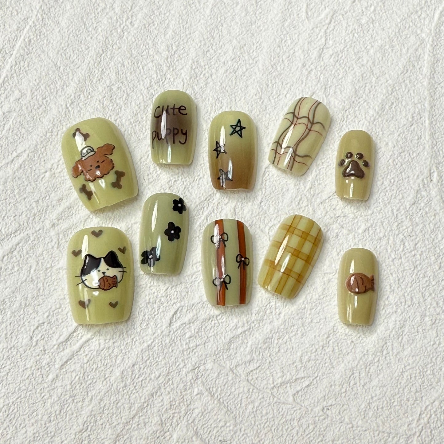 DAsena JAPAN PREMIUM NAIL TIPS S-653(30枚入り)-D26