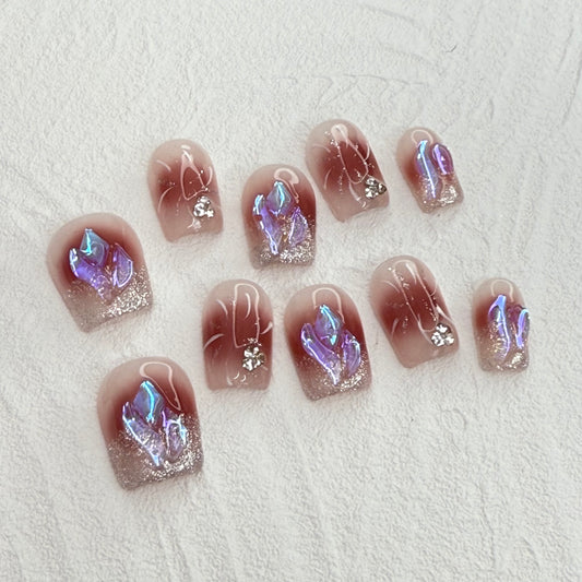 DAsena MAGIC PRESS NAIL TIPS DB-1369-B18
