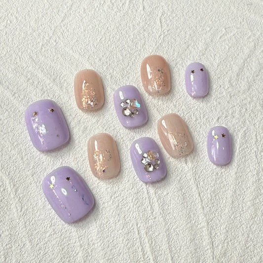 【日本製・数量限定】DAsena JAPAN PREMIUM NAIL TIPS DJP-T007-G25