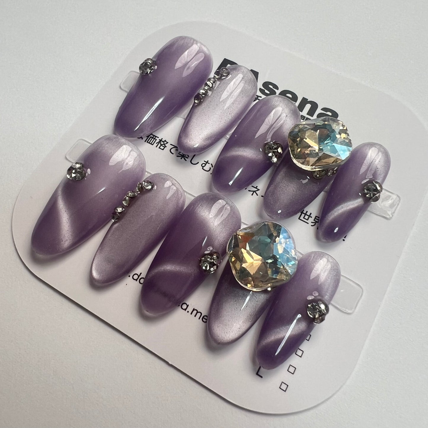 DAsena MAGIC PRESS NAIL TIPS DB-1785-F8