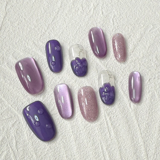 【日本製・数量限定】DAsena JAPAN PREMIUM NAIL TIPS DJP-T006-G20
