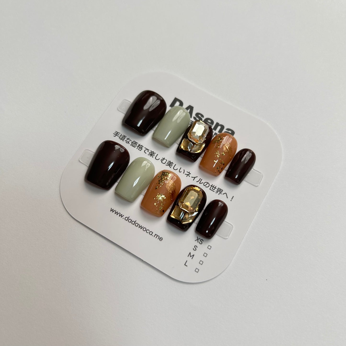 DAsena MAGIC PRESS NAIL TIPS DB-1315-C-B13