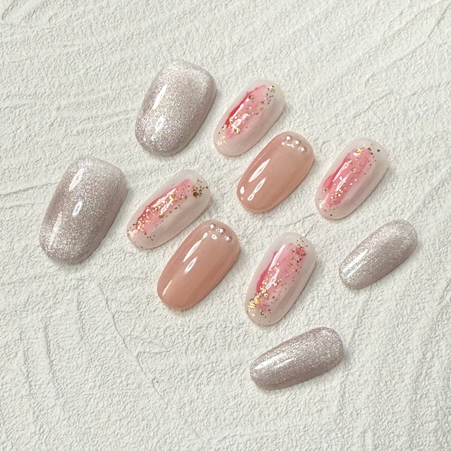 【日本製・数量限定】DAsena JAPAN PREMIUM NAIL TIPS DJP-K106-F10