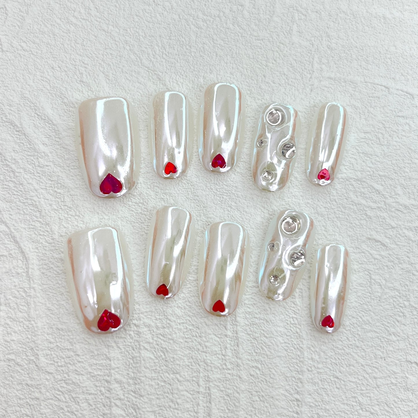【日本製・数量限定】DAsena JAPAN PREMIUM NAIL TIPS DJP-K42-XX