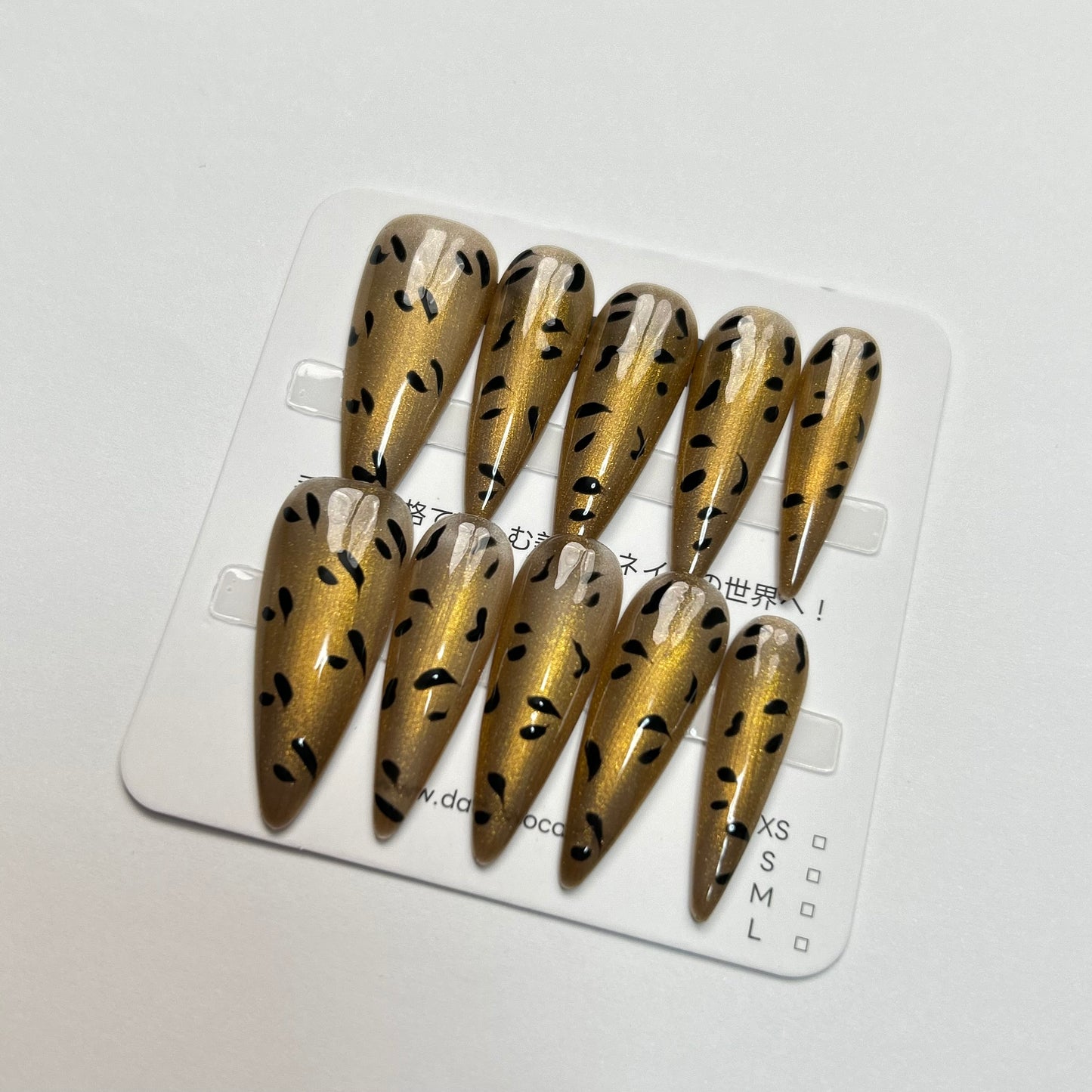 DAsena MAGIC PRESS NAIL TIPS DB-2249-F24