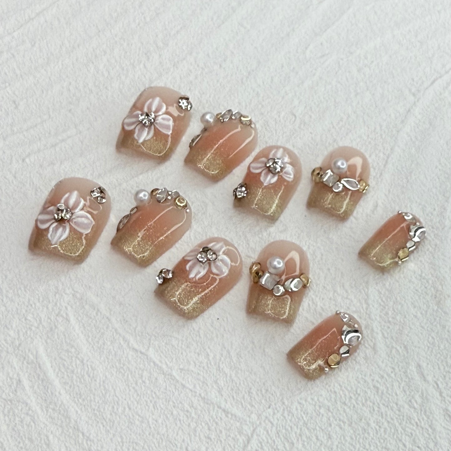 DAsena MAGIC PRESS NAIL TIPS DB-2783-B9