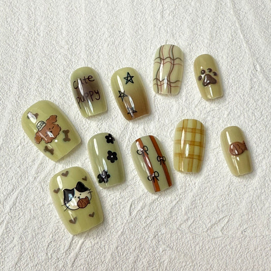 DAsena JAPAN PREMIUM NAIL TIPS S-653(30枚入り)-D26
