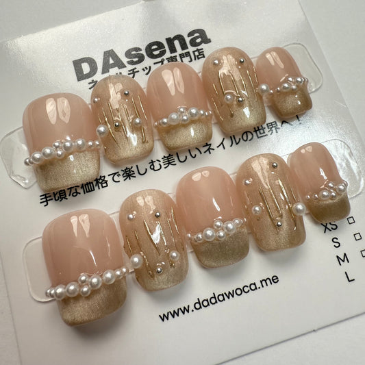 DAsena MAGIC PRESS NAIL TIPS DB-2367-0127-B6