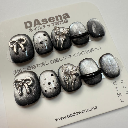 DAsena MAGIC PRESS NAIL TIPS DC-1818-0101B-F1