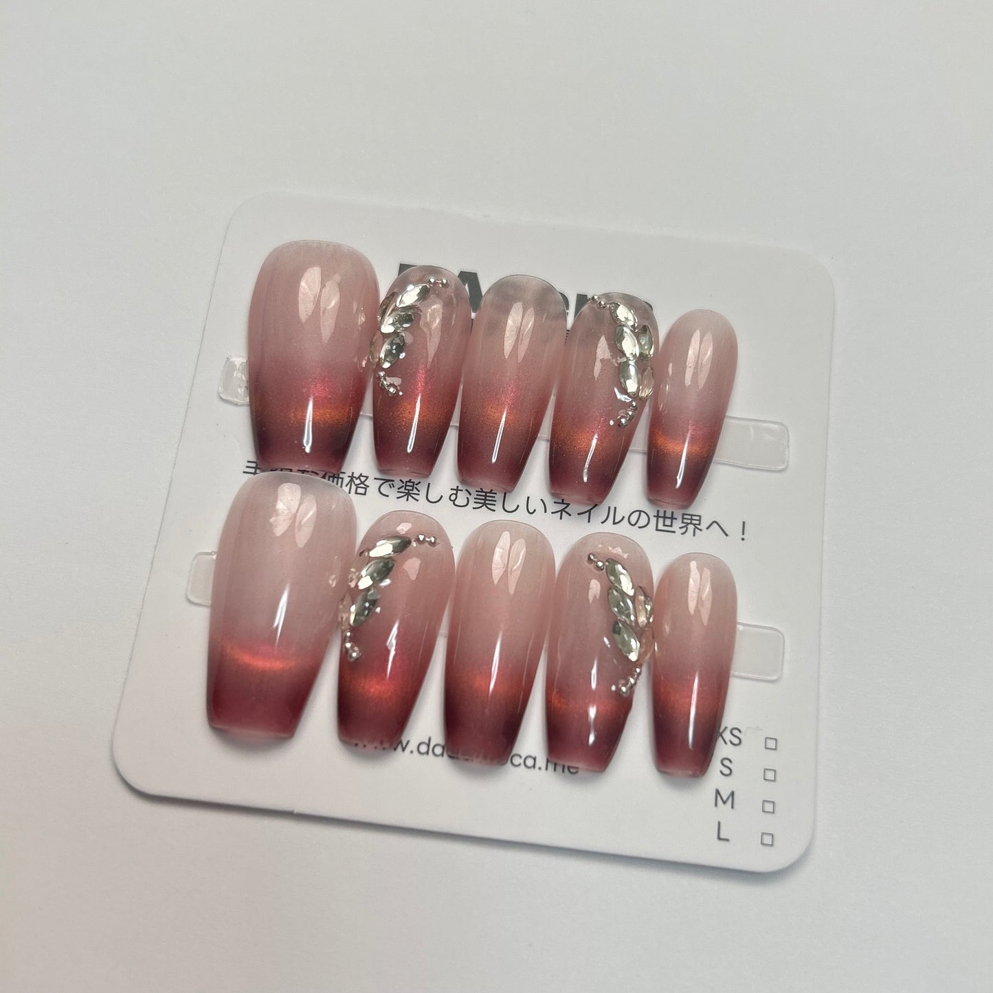 DAsena MAGIC PRESS NAIL TIPS DB-1892-F19