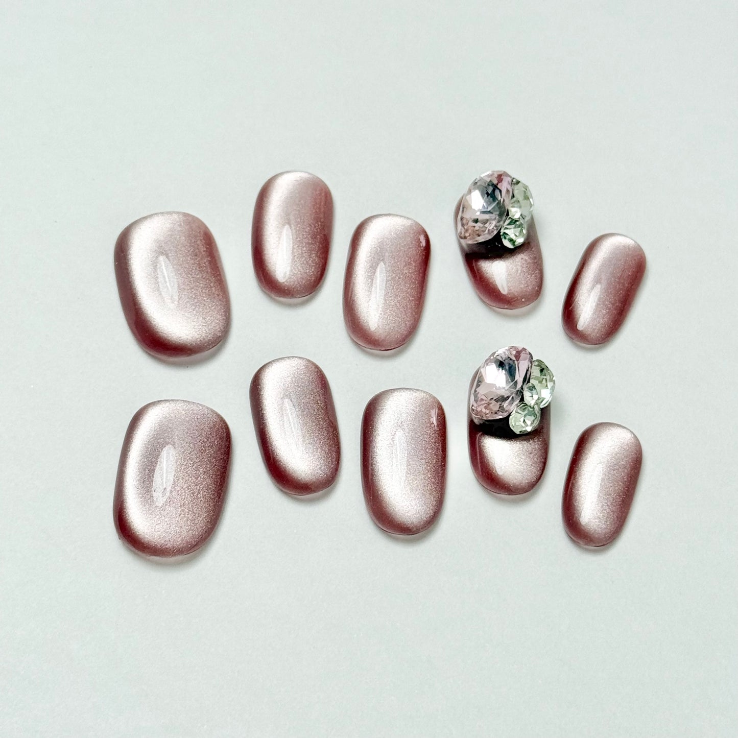 DAsena MAGIC PRESS NAIL TIPS DC-9008-B13