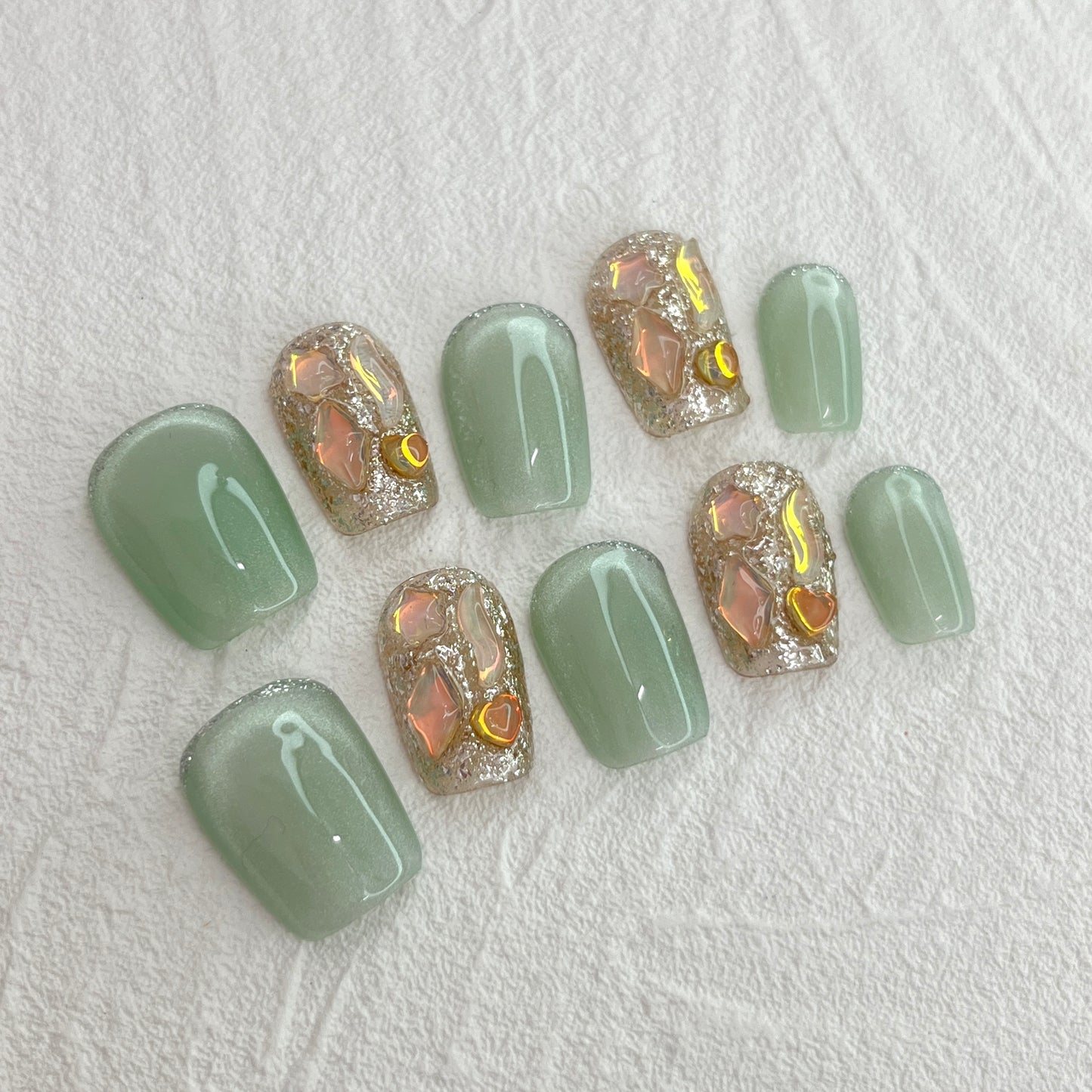 DAsena MAGIC PRESS NAIL TIPS DB-1520-F4