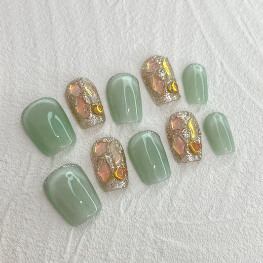 DAsena MAGIC PRESS NAIL TIPS DB-1520-F4