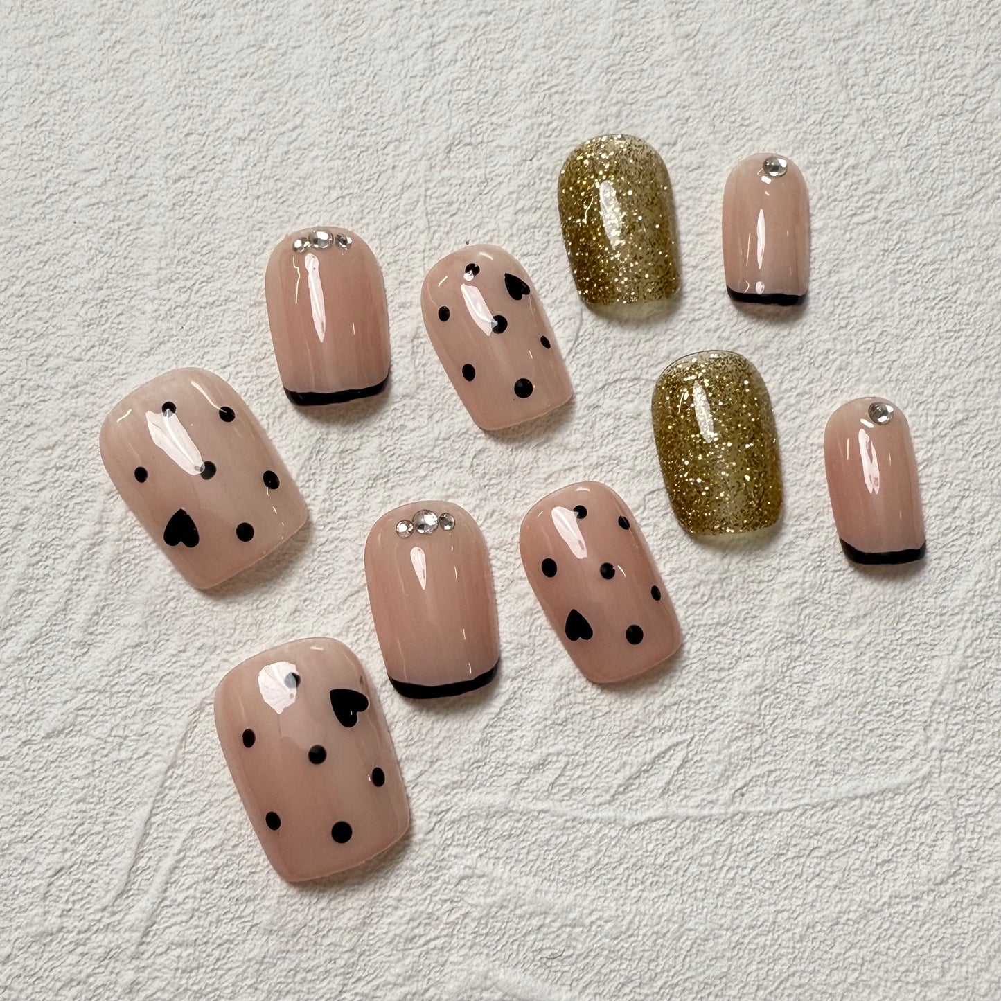 【日本製・数量限定】DAsena JAPAN PREMIUM NAIL TIPS ネイルチップ DJP-K94-XX