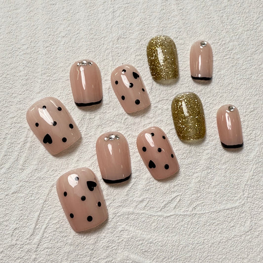 【日本製・数量限定】DAsena JAPAN PREMIUM NAIL TIPS ネイルチップ DJP-K94-XX