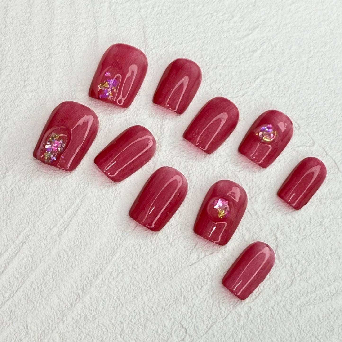 【日本製・数量限定】DAsena JAPAN PREMIUM NAIL TIPS DJP-K68-XX