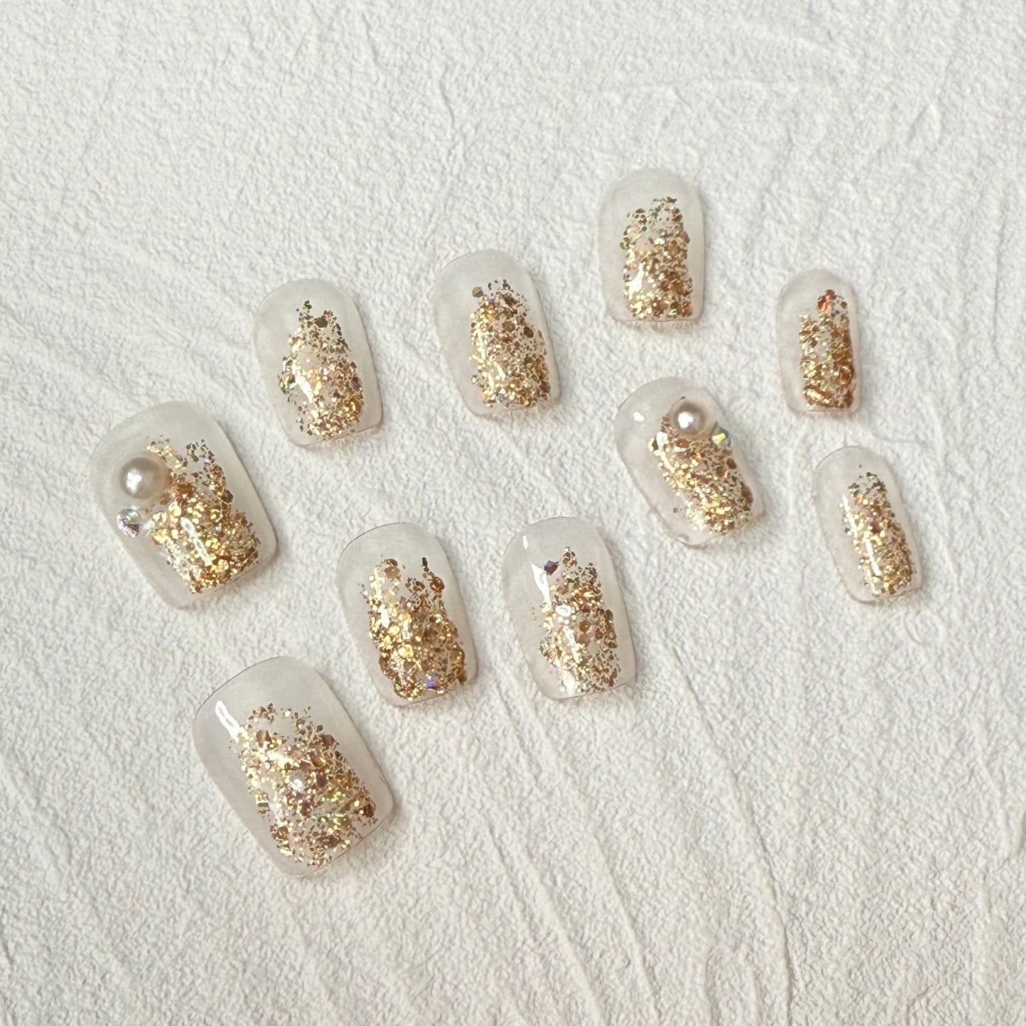 【日本製・数量限定】DAsena JAPAN PREMIUM NAIL TIPS DJP-K120-F3