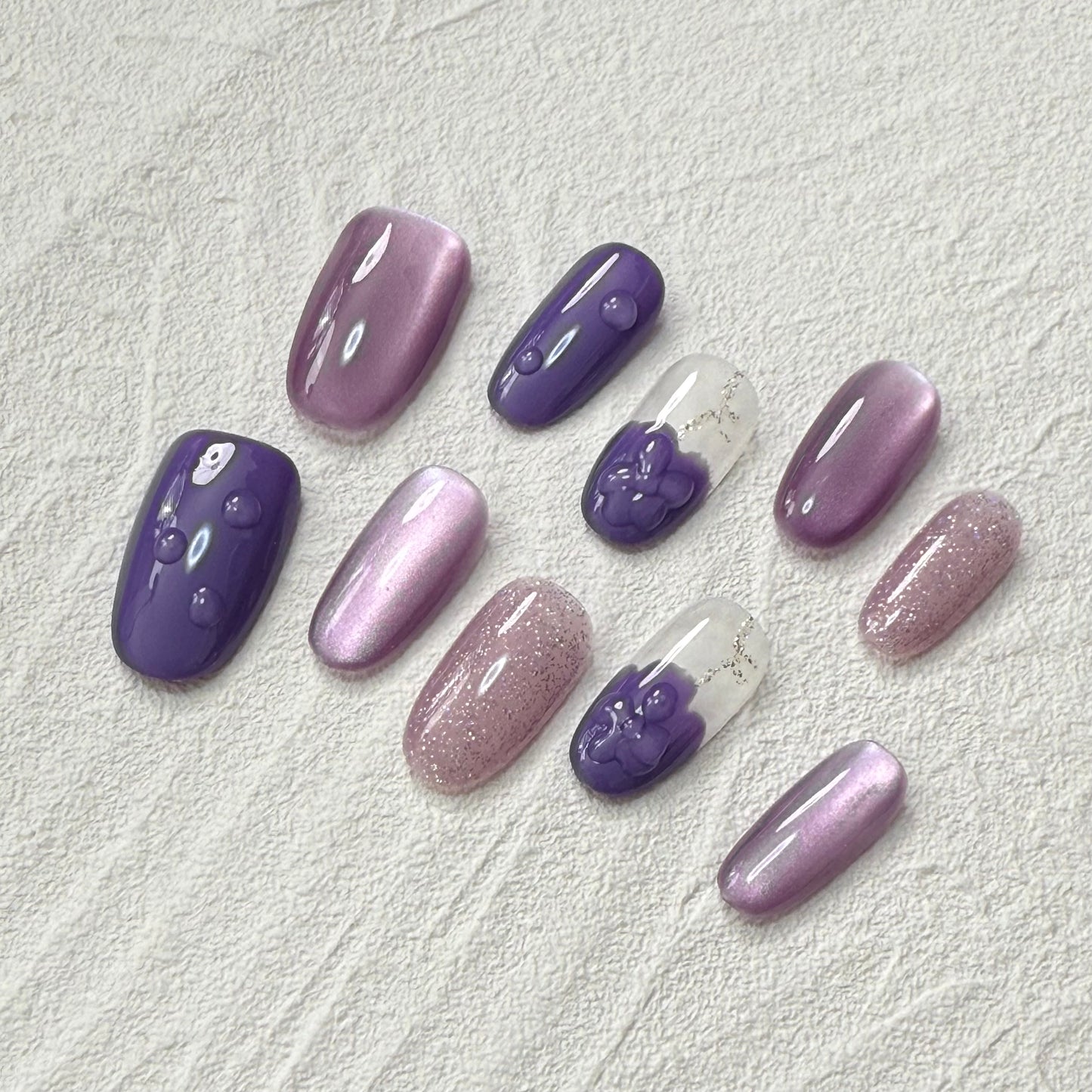 【日本製・数量限定】DAsena JAPAN PREMIUM NAIL TIPS DJP-T006-G20