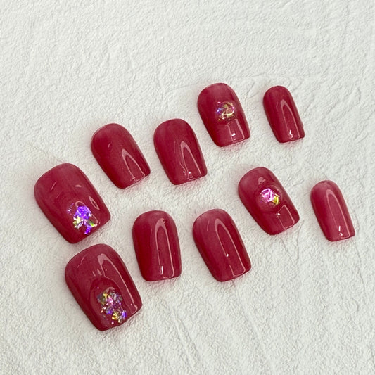 【日本製・数量限定】DAsena JAPAN PREMIUM NAIL TIPS DJP-K68-XX
