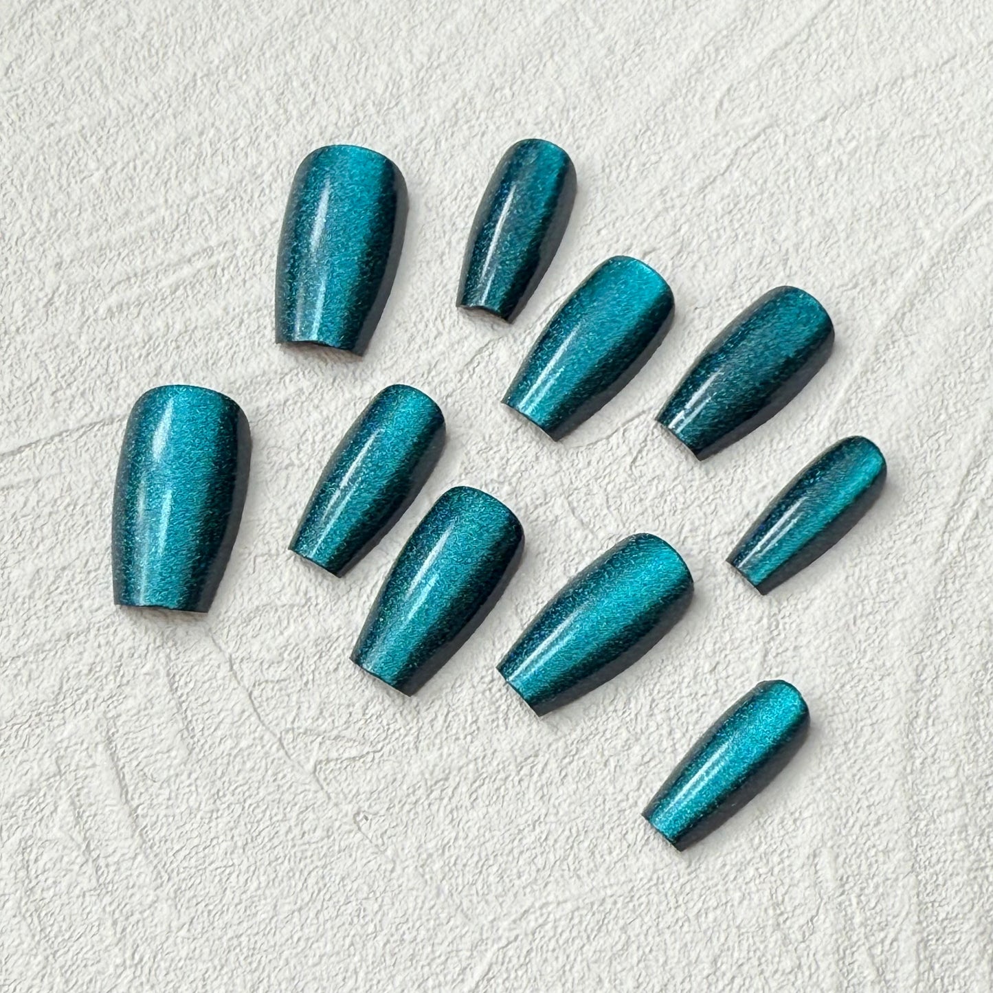 DAsena JAPAN PREMIUM NAIL TIPS S-517(XS,S,M 3個セット)-C15