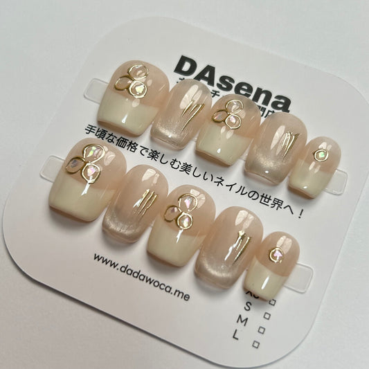 DAsena MAGIC PRESS NAIL TIPS DB-1371-F7