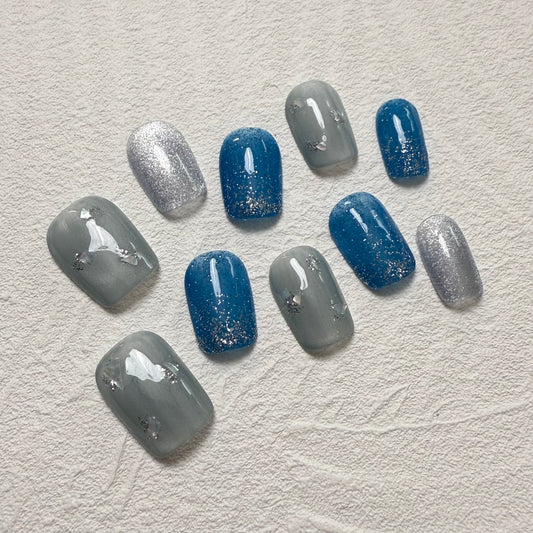 【日本製・数量限定】DAsena JAPAN PREMIUM NAIL TIPS DJP-K92-XX