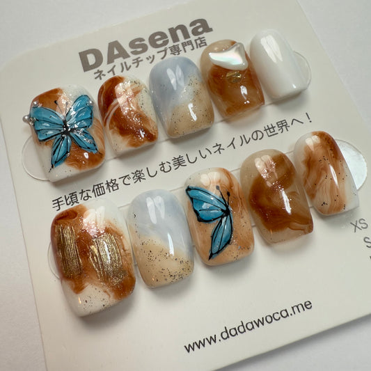 DAsena MAGIC PRESS NAIL TIPS DC-1832-1230-H8