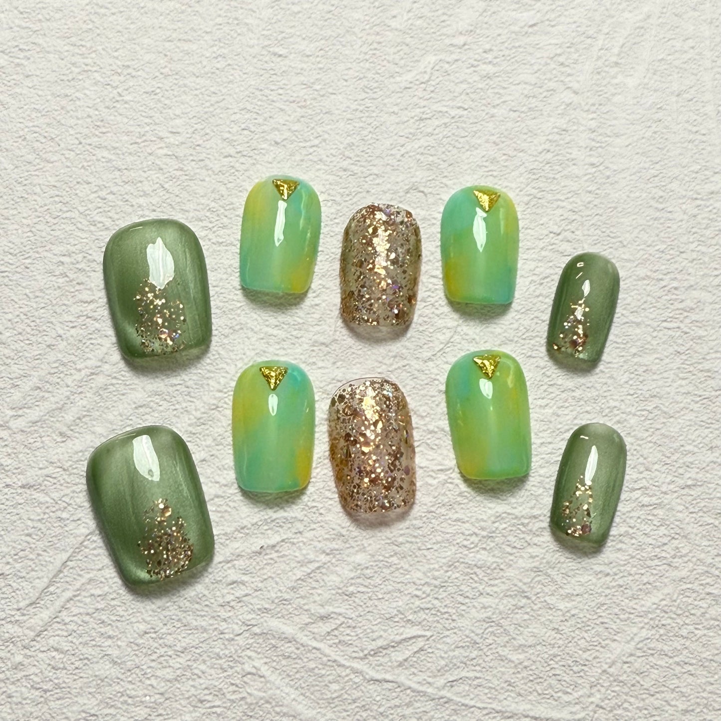 【日本製・数量限定】DAsena JAPAN PREMIUM NAIL TIPS DJP-K76-XX