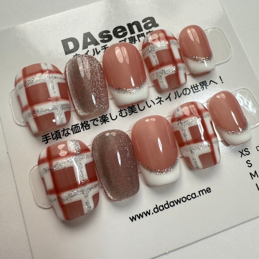 DAsena MAGIC PRESS NAIL TIPS DC-2386-0127-A15