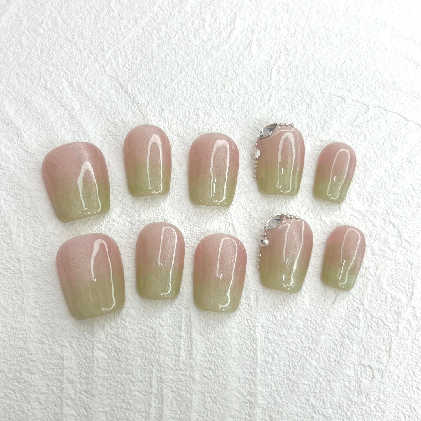 DAsena MAGIC PRESS NAIL TIPS DB-1623-G13