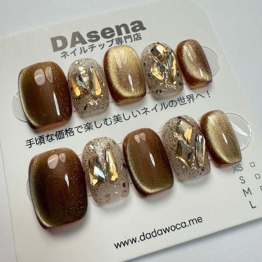 DAsena MAGIC PRESS NAIL TIPS DC-1685-F19