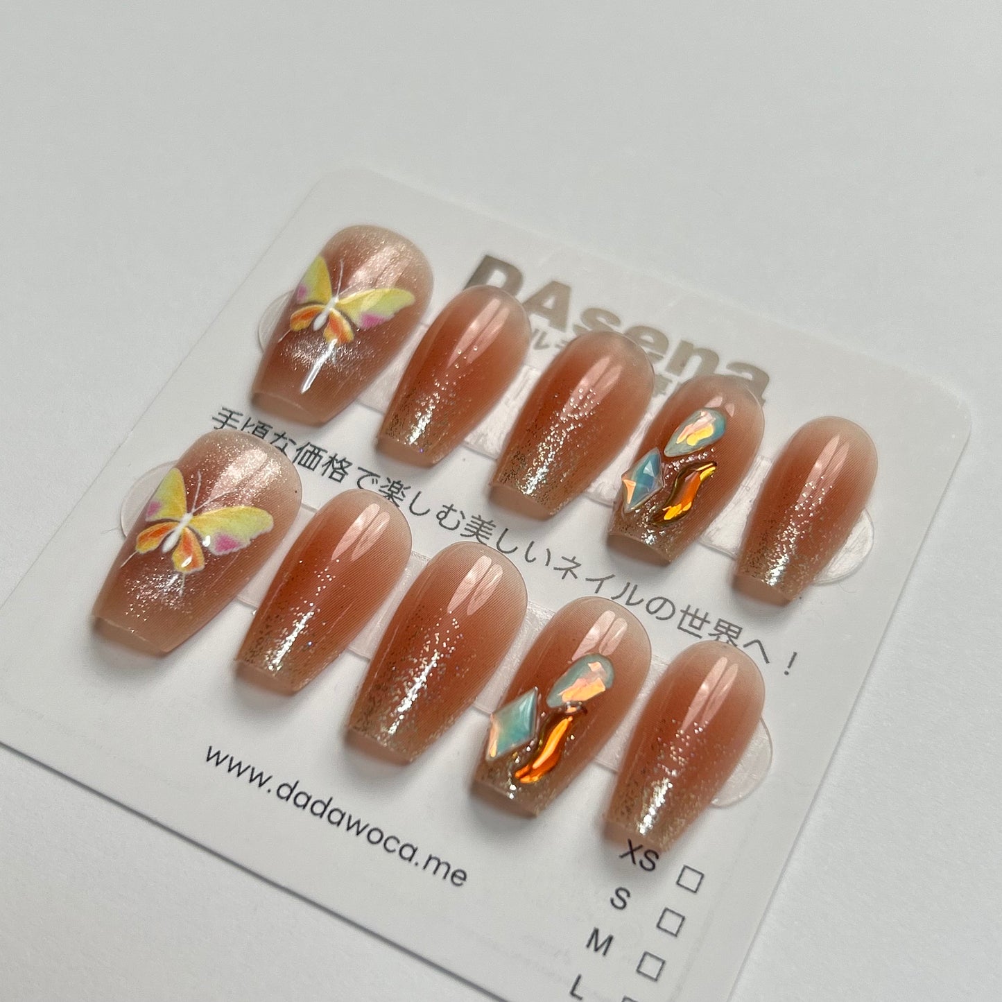 DAsena MAGIC PRESS NAIL TIPS DA-532-A26