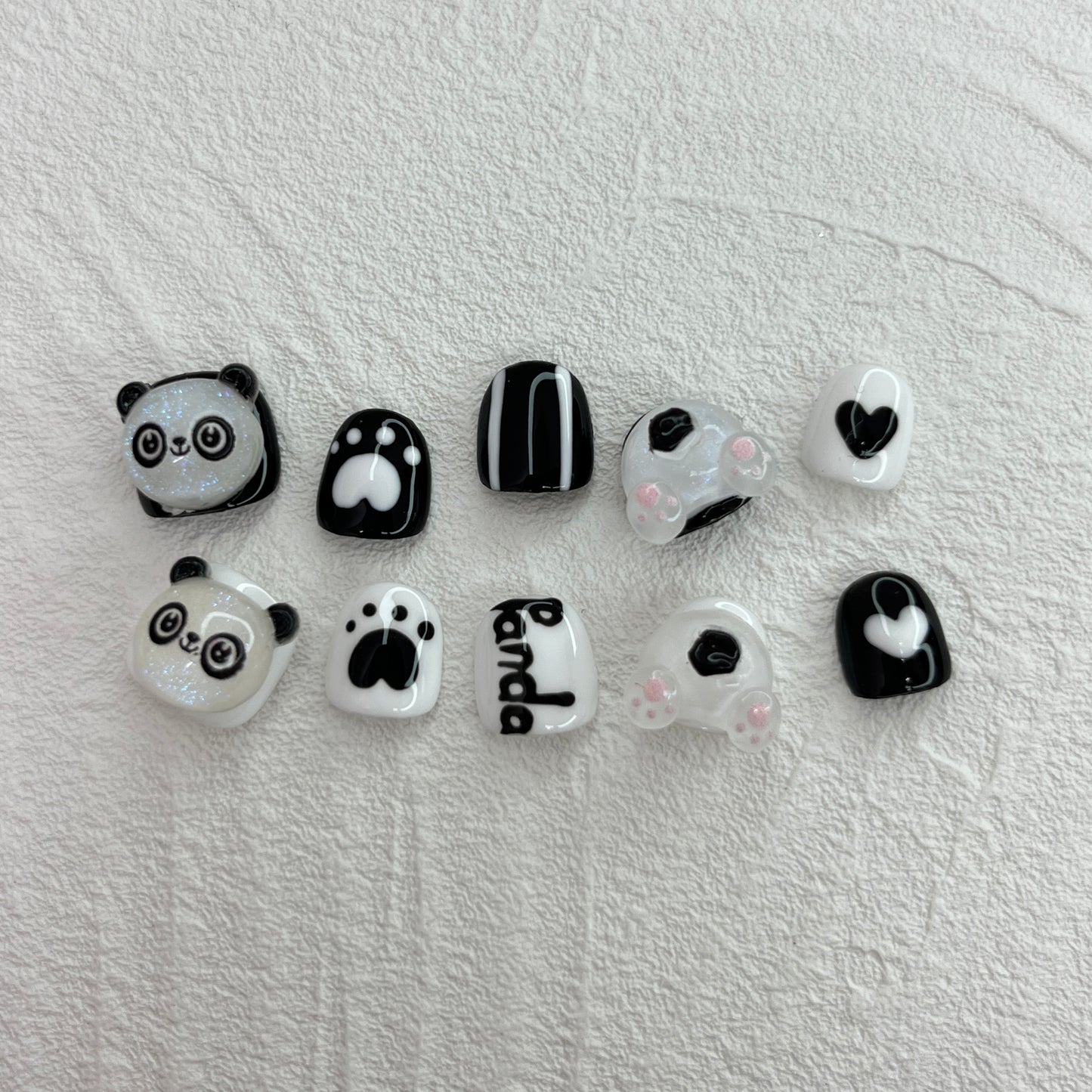 【子供用】DAsena MAGIC PRESS NAIL TIPS DB-C66-Z